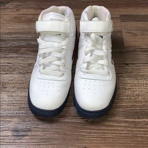 Fila high top sneakers